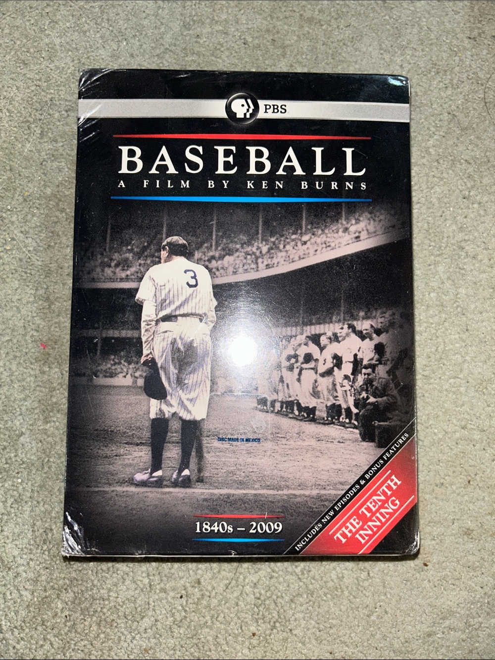 “Baseball” A Film by Ken Burns 11-Disc Set NEW